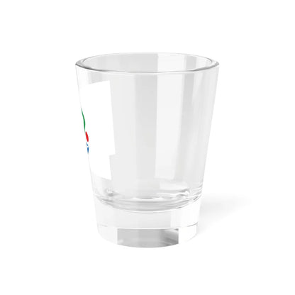 Flag of Nanjo Okinawa (Japan) Shot Glass 1.5oz - Go Mug Yourself