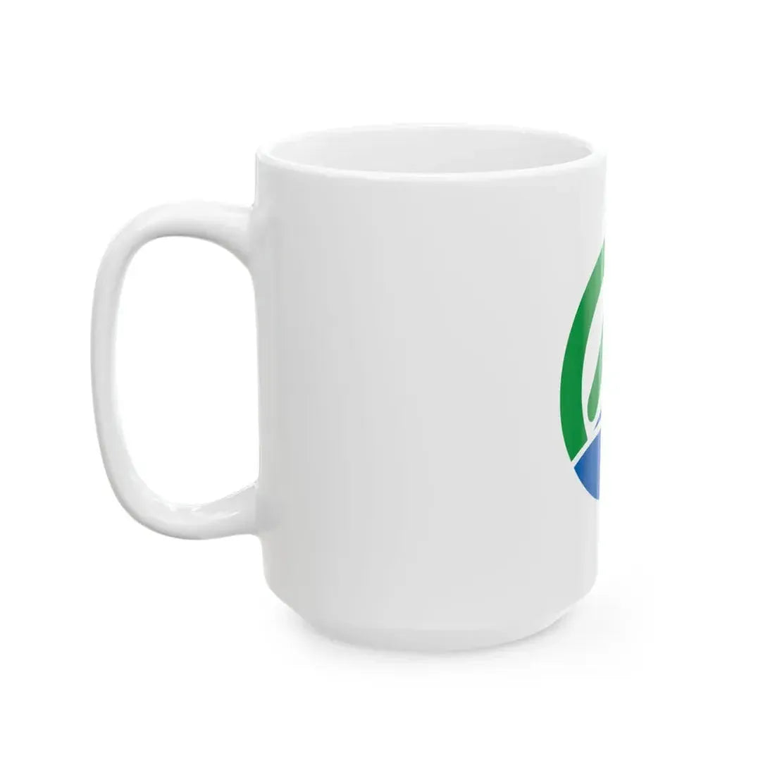 Flag of Nanjo Okinawa (Japan) White Coffee Mug - Go Mug Yourself