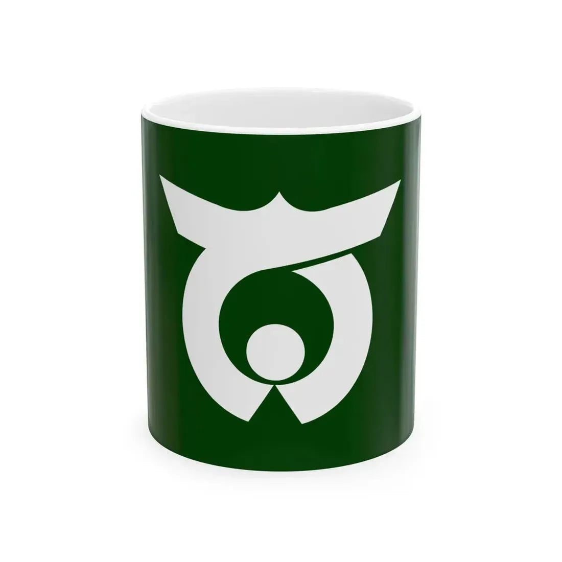 Flag of Nankan Kumamoto (Japan) White Coffee Mug 11oz - Go Mug Yourself