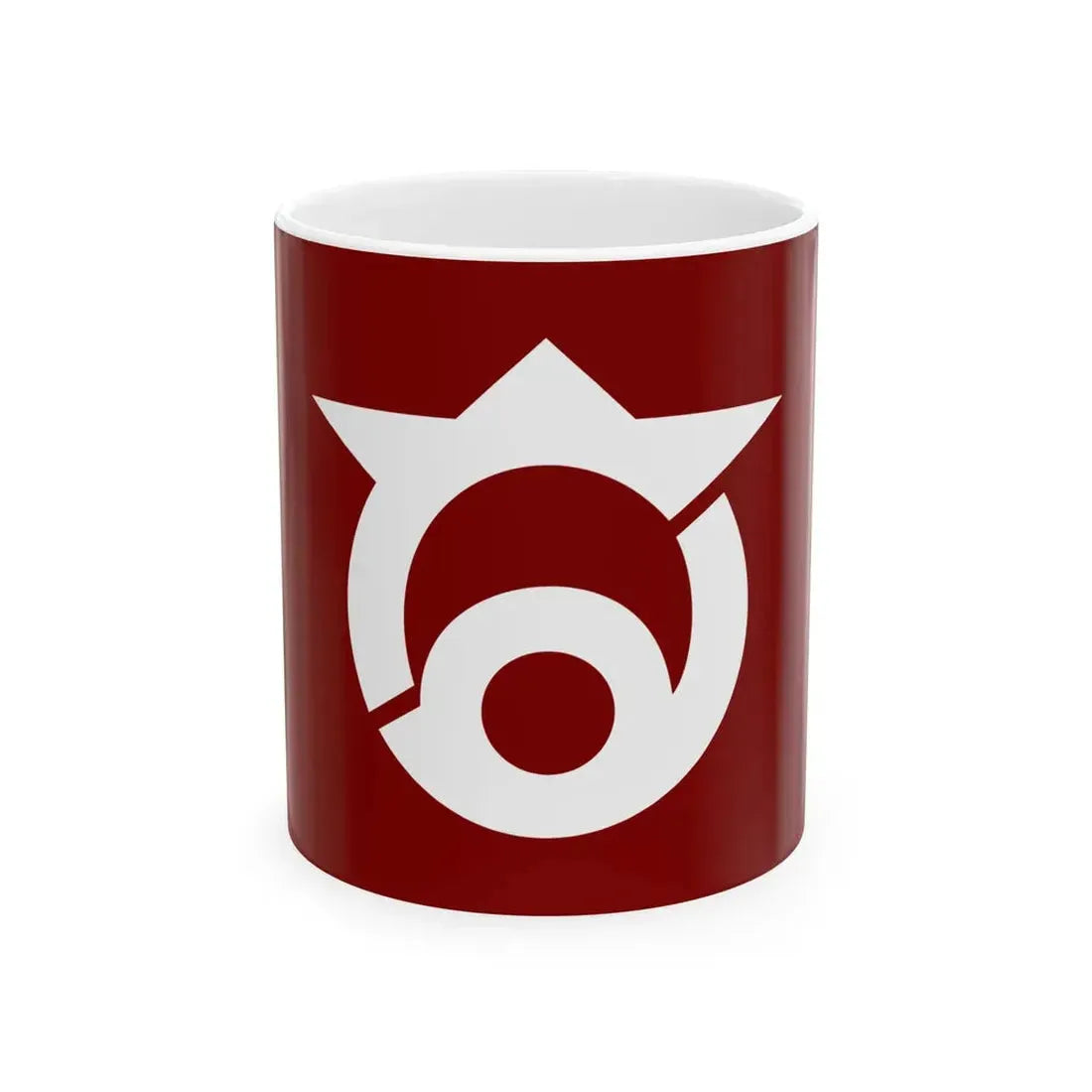 Flag of Nanmoku Gunma (Japan) White Coffee Mug 11oz - Go Mug Yourself