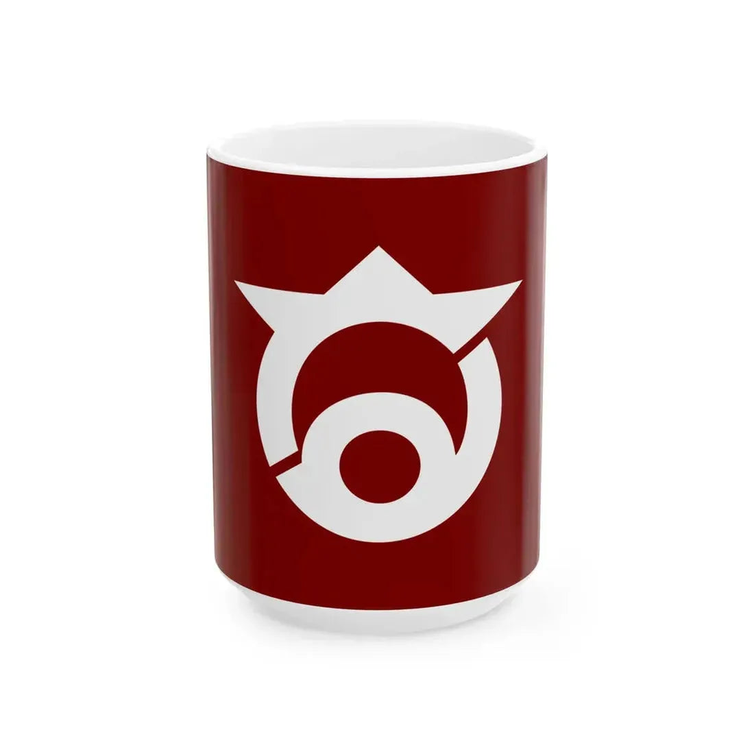 Flag of Nanmoku Gunma (Japan) White Coffee Mug 15oz - Go Mug Yourself