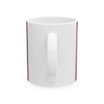 Flag of Nanmoku Gunma (Japan) White Coffee Mug - Go Mug Yourself