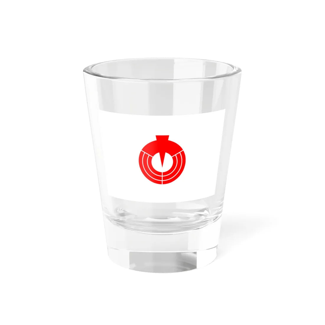Flag of Nanporo Hokkaido (Japan) Shot Glass 1.5oz 1.5oz - Go Mug Yourself