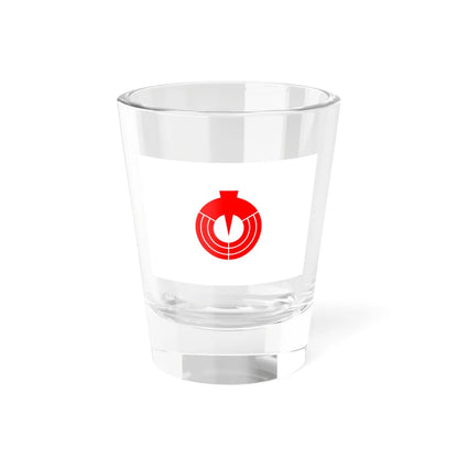 Flag of Nanporo Hokkaido (Japan) Shot Glass 1.5oz 1.5oz - Go Mug Yourself