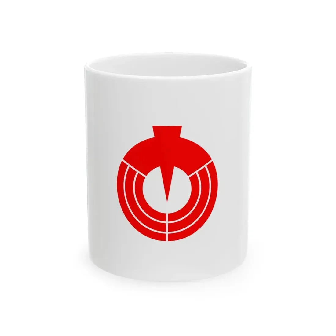 Flag of Nanporo Hokkaido (Japan) White Coffee Mug 11oz - Go Mug Yourself