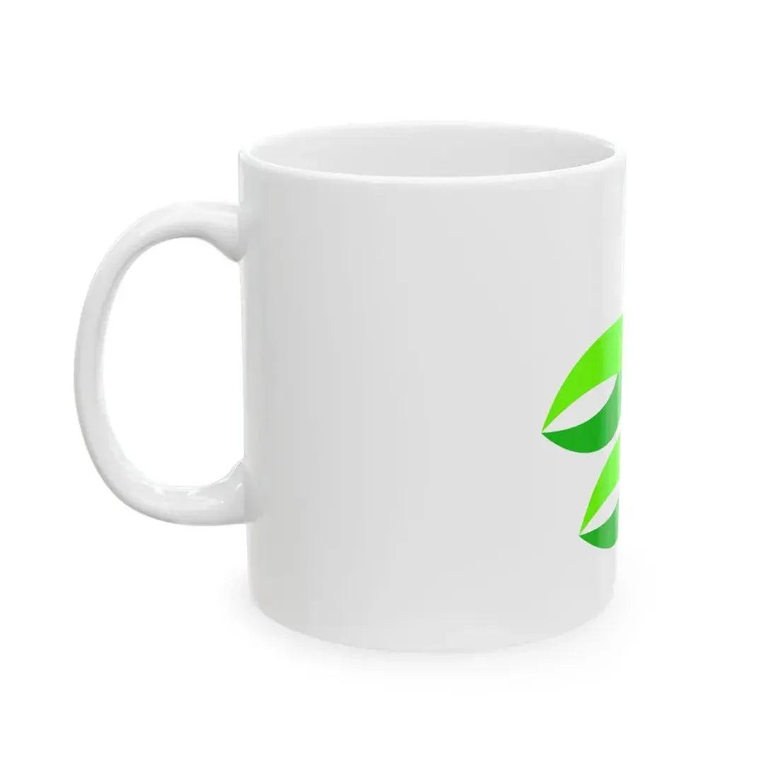 Flag of Nantan Kyoto (Japan) White Coffee Mug - Go Mug Yourself