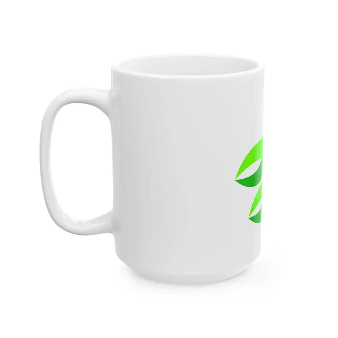 Flag of Nantan Kyoto (Japan) White Coffee Mug - Go Mug Yourself
