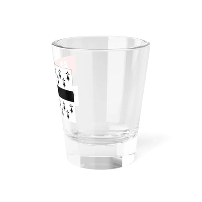 Flag of Nantes (France) Shot Glass 1.5oz - Go Mug Yourself