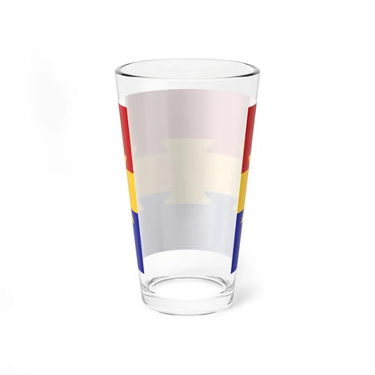 Flag of Nanticoke, Pennsylvania - Pint Glass 16oz - Go Mug Yourself