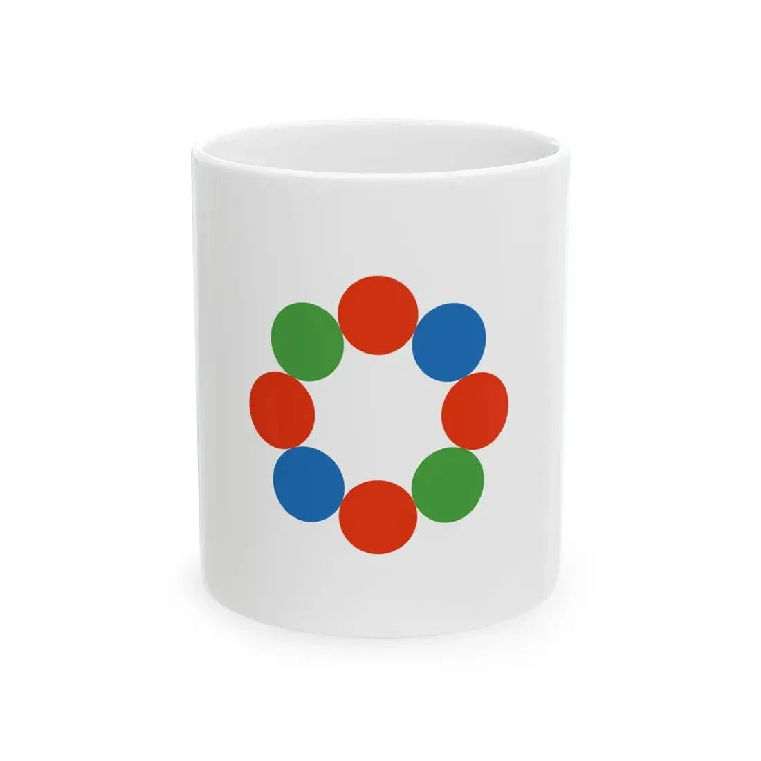 Flag of Nanto Toyama (Japan) White Coffee Mug 11oz - Go Mug Yourself