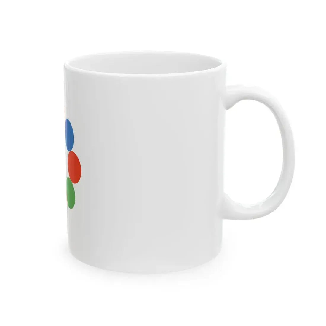 Flag of Nanto Toyama (Japan) White Coffee Mug - Go Mug Yourself