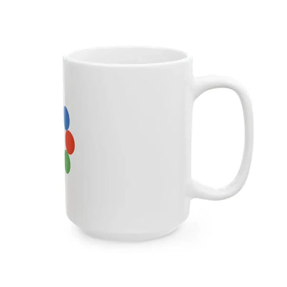 Flag of Nanto Toyama (Japan) White Coffee Mug - Go Mug Yourself