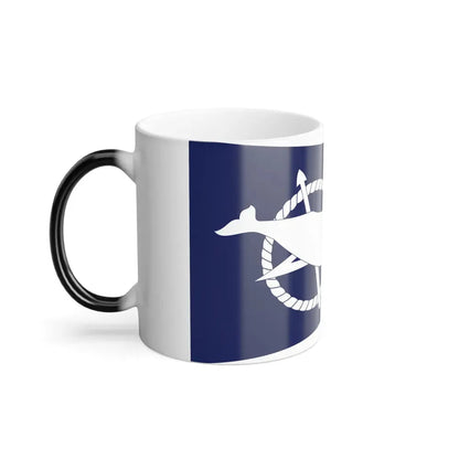 Flag of Nantucket, Massachusetts - Color Changing Coffee Mug - Go Mug Yourself
