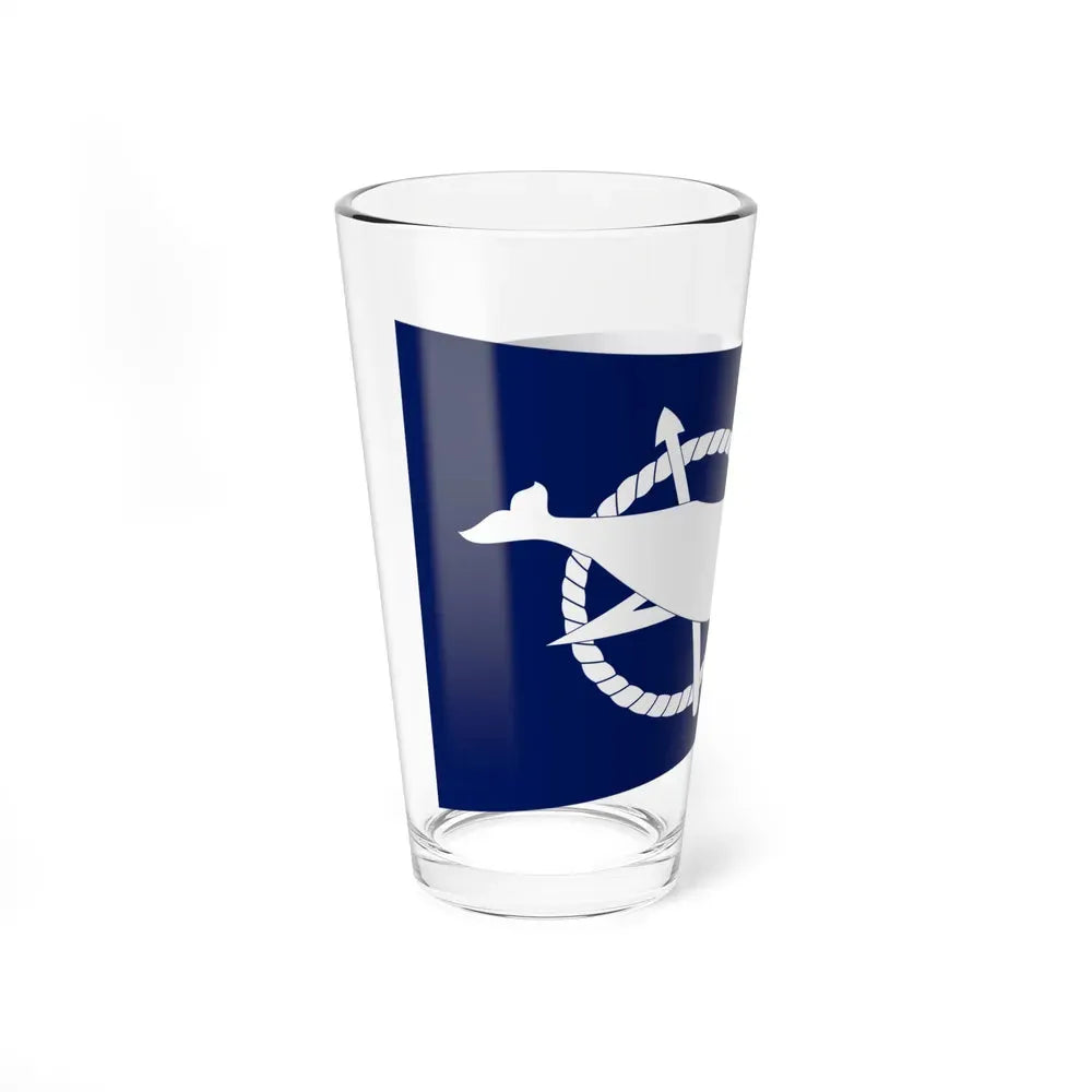 Flag of Nantucket, Massachusetts - Pint Glass 16oz - Go Mug Yourself
