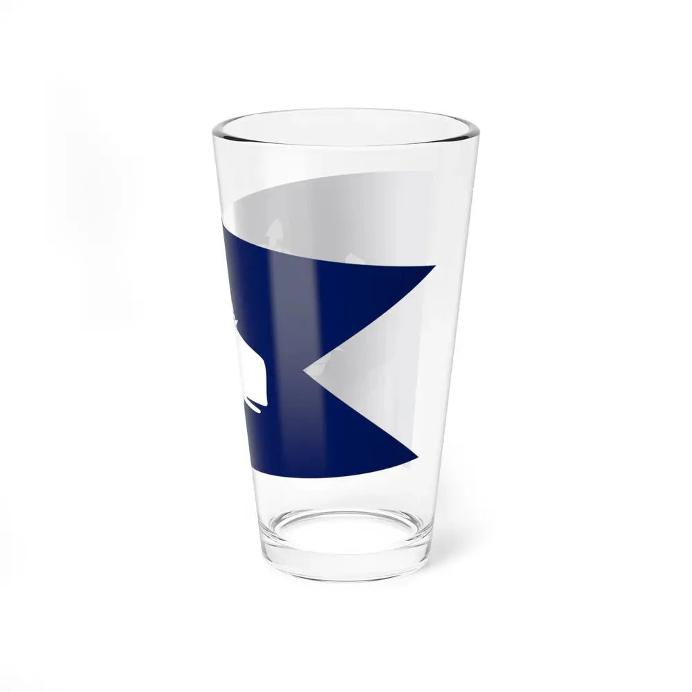 Flag of Nantucket, Massachusetts - Pint Glass 16oz - Go Mug Yourself