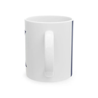 Flag of Nantucket Massachusetts (United States) White Coffee Mug - Go Mug Yourself