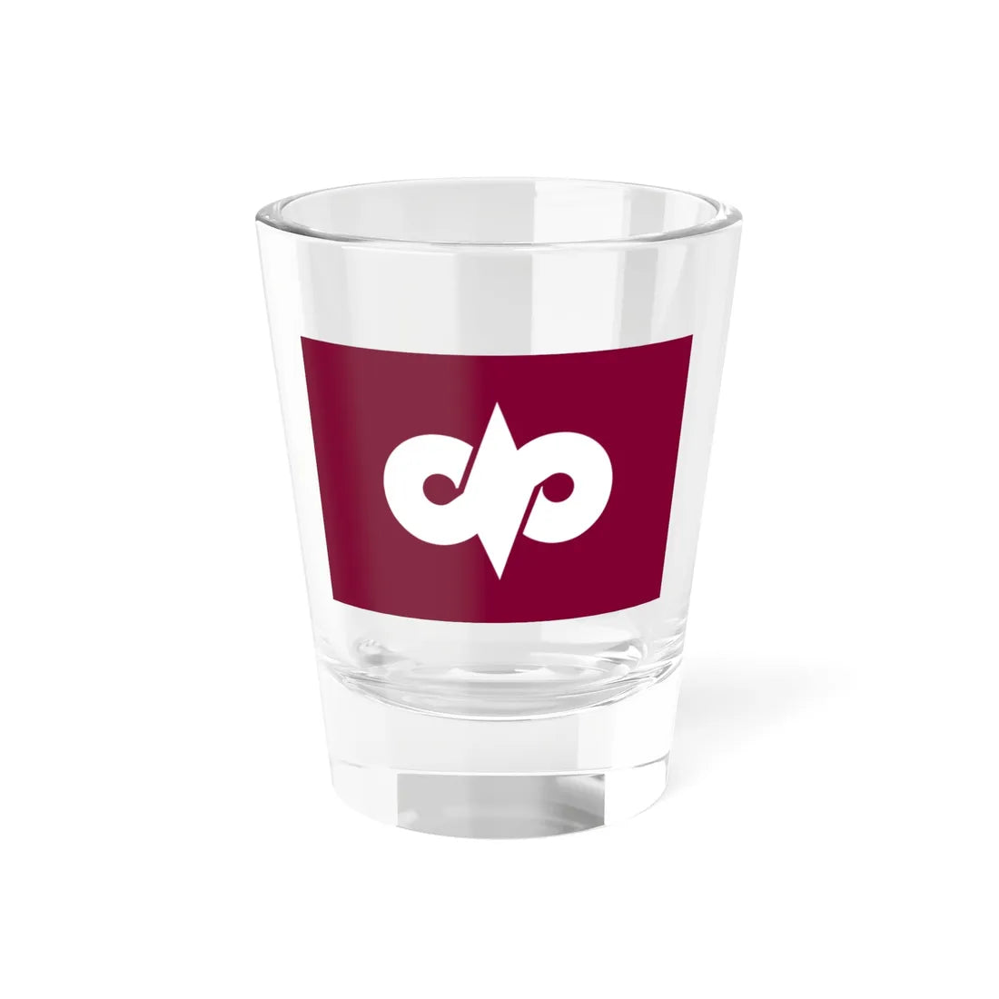 Flag of Nanyo Yamagata (Japan) Shot Glass 1.5oz 1.5oz - Go Mug Yourself
