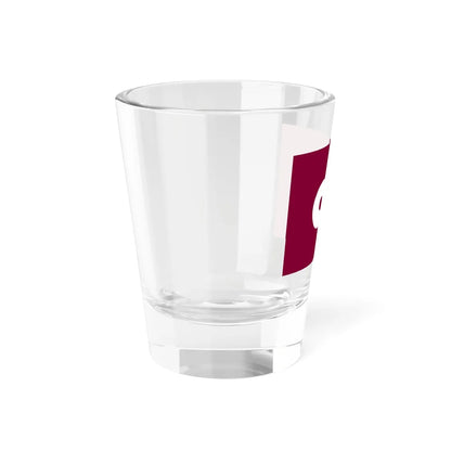 Flag of Nanyo Yamagata (Japan) Shot Glass 1.5oz - Go Mug Yourself