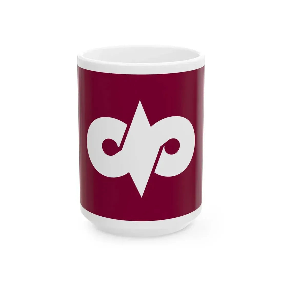 Flag of Nanyo Yamagata (Japan) White Coffee Mug 15oz - Go Mug Yourself