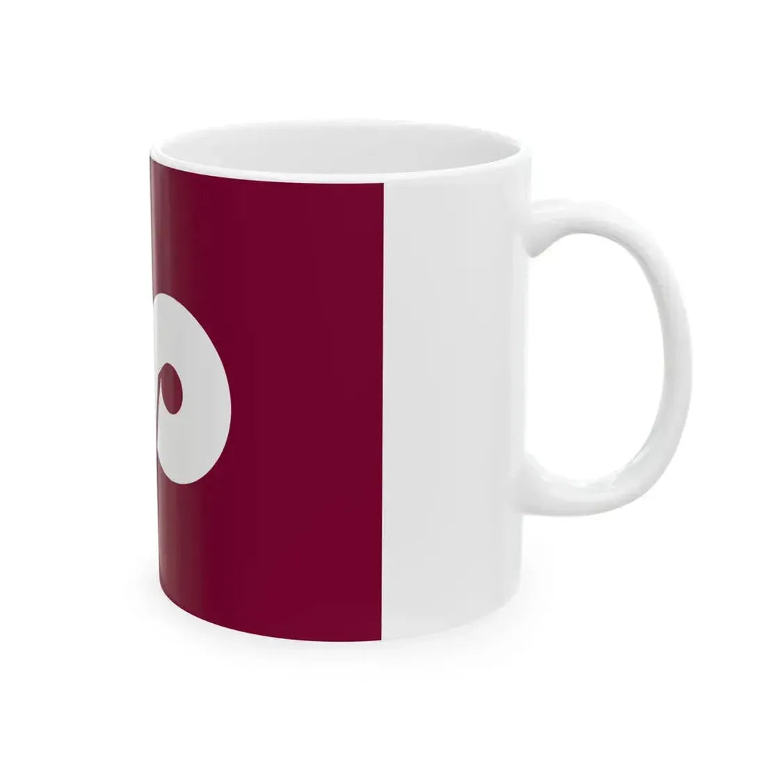 Flag of Nanyo Yamagata (Japan) White Coffee Mug - Go Mug Yourself