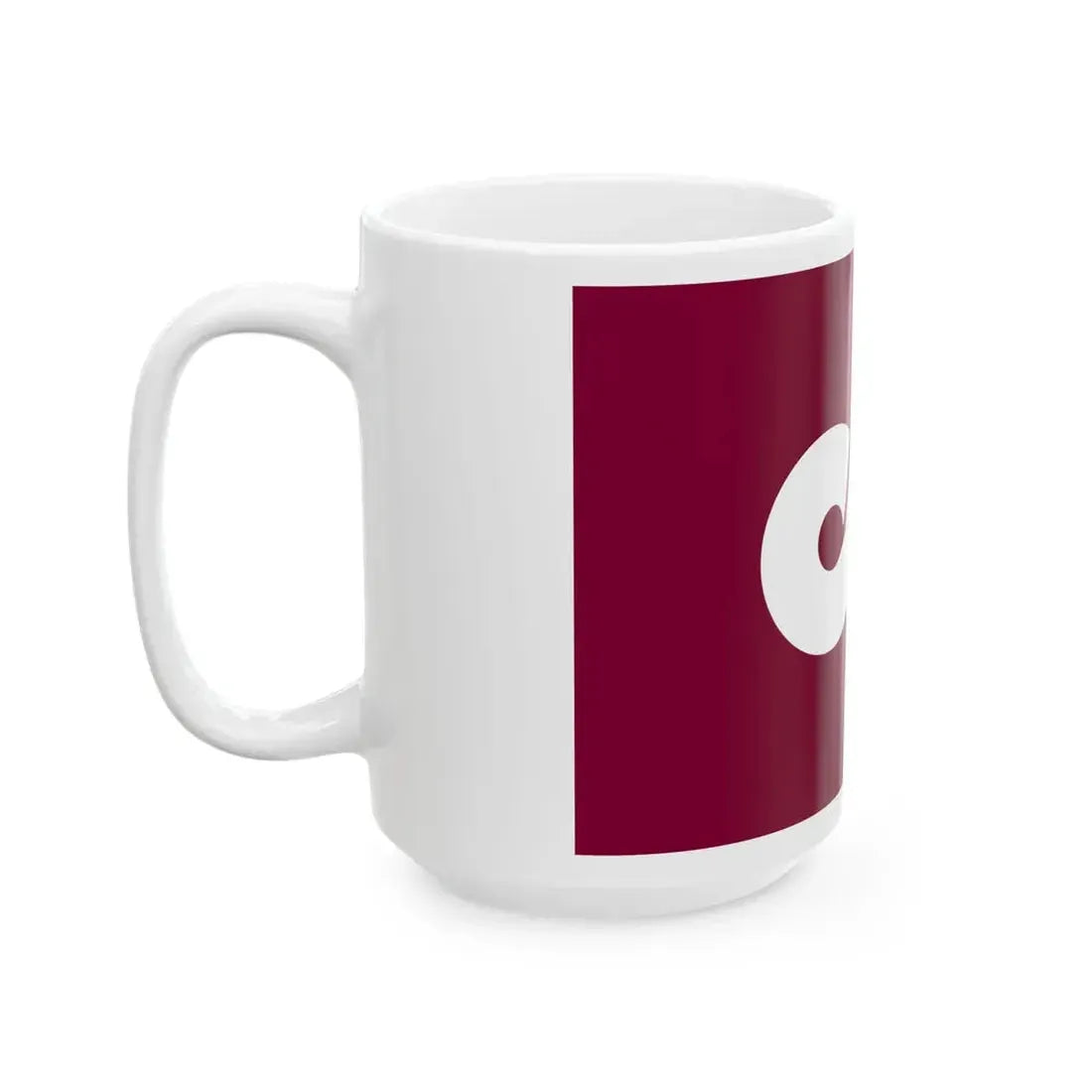 Flag of Nanyo Yamagata (Japan) White Coffee Mug - Go Mug Yourself