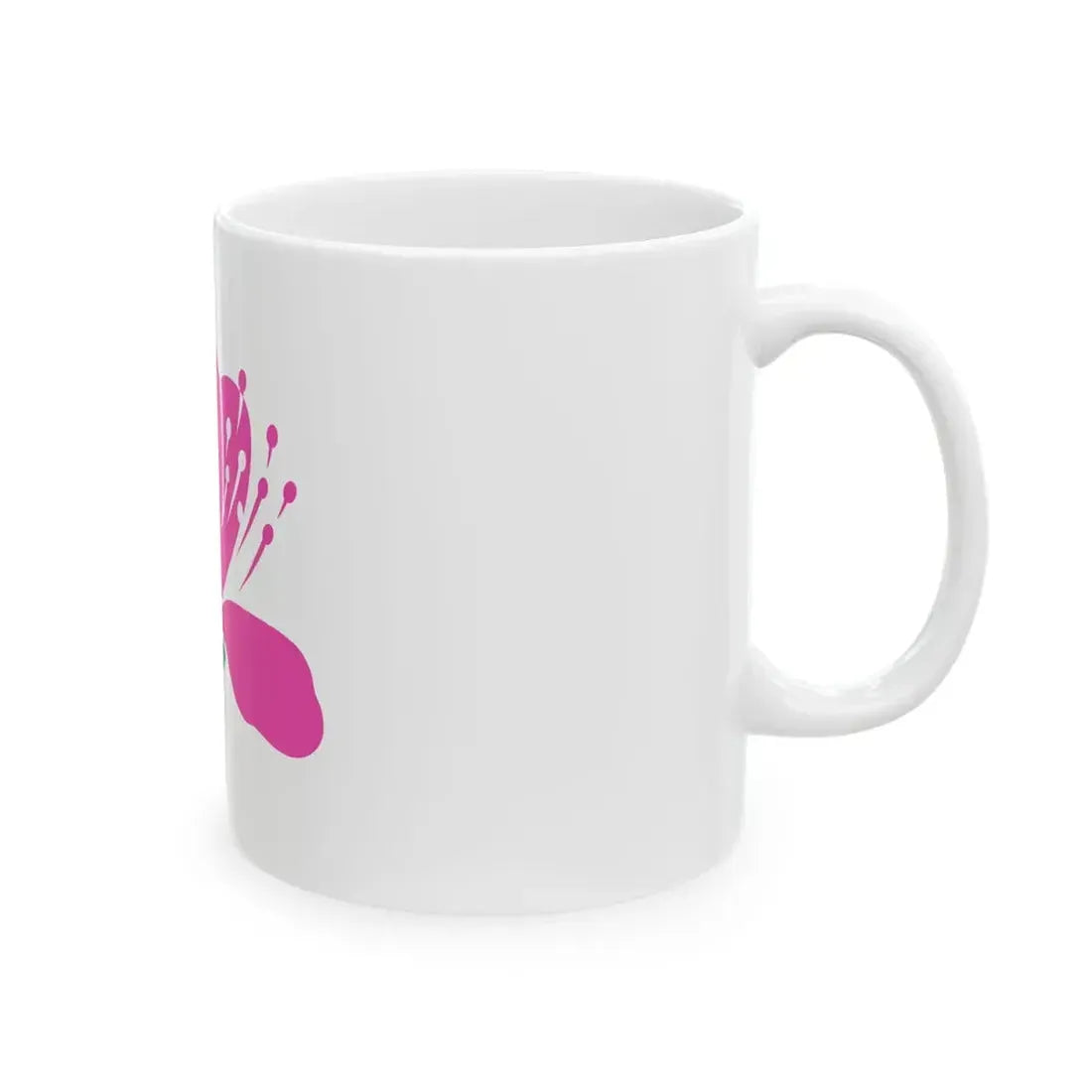 Flag of Naoshima Kagawa (Japan) White Coffee Mug - Go Mug Yourself