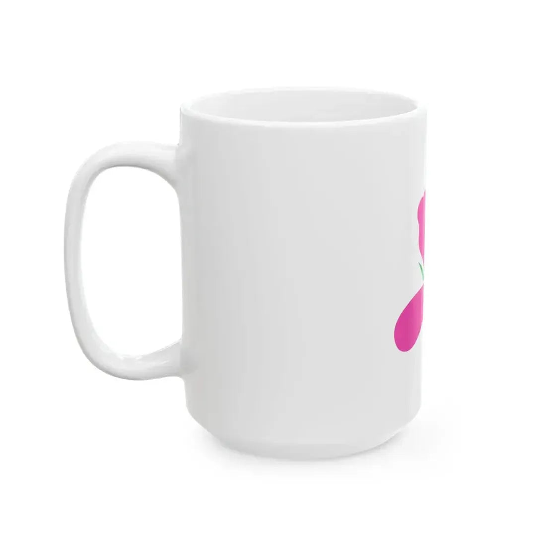 Flag of Naoshima Kagawa (Japan) White Coffee Mug - Go Mug Yourself