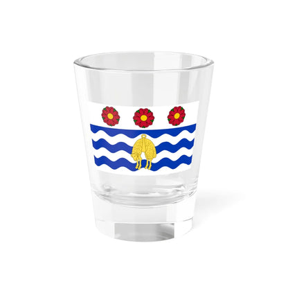 Flag of Napier City (New Zealand) Shot Glass 1.5oz 1.5oz - Go Mug Yourself