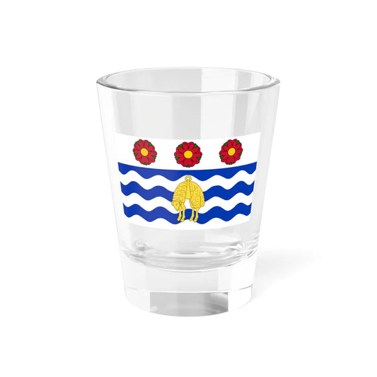 Flag of Napier City (New Zealand) Shot Glass 1.5oz 1.5oz - Go Mug Yourself
