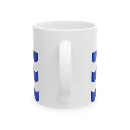 Flag of Napier City (New Zealand) White Coffee Mug - Go Mug Yourself