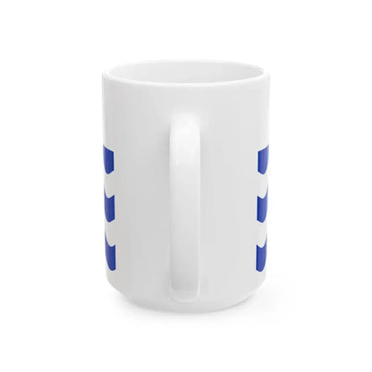 Flag of Napier City (New Zealand) White Coffee Mug - Go Mug Yourself