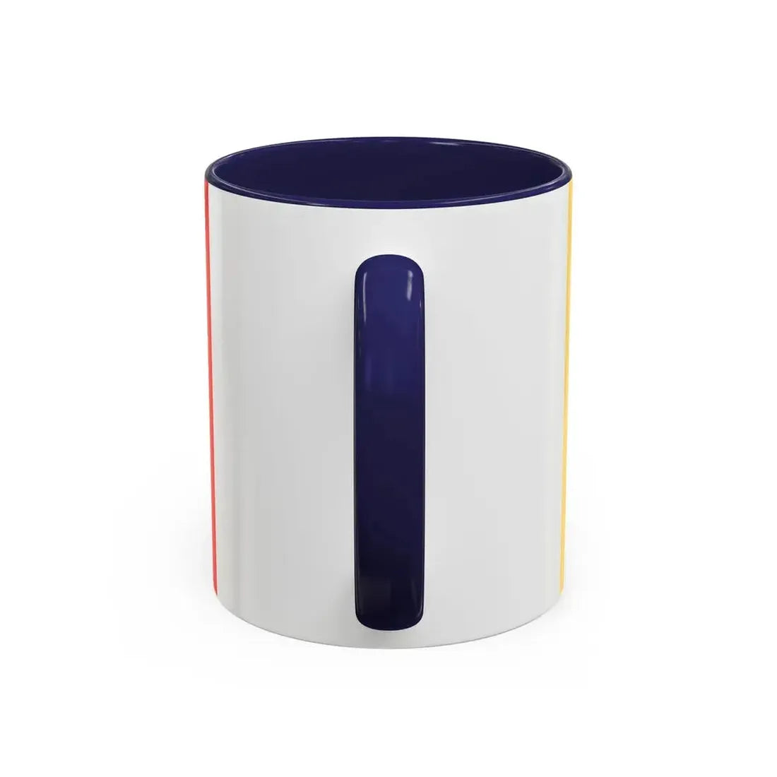 Flag of Naples Italy - Accent Coffee Mug - Go Mug Yourself