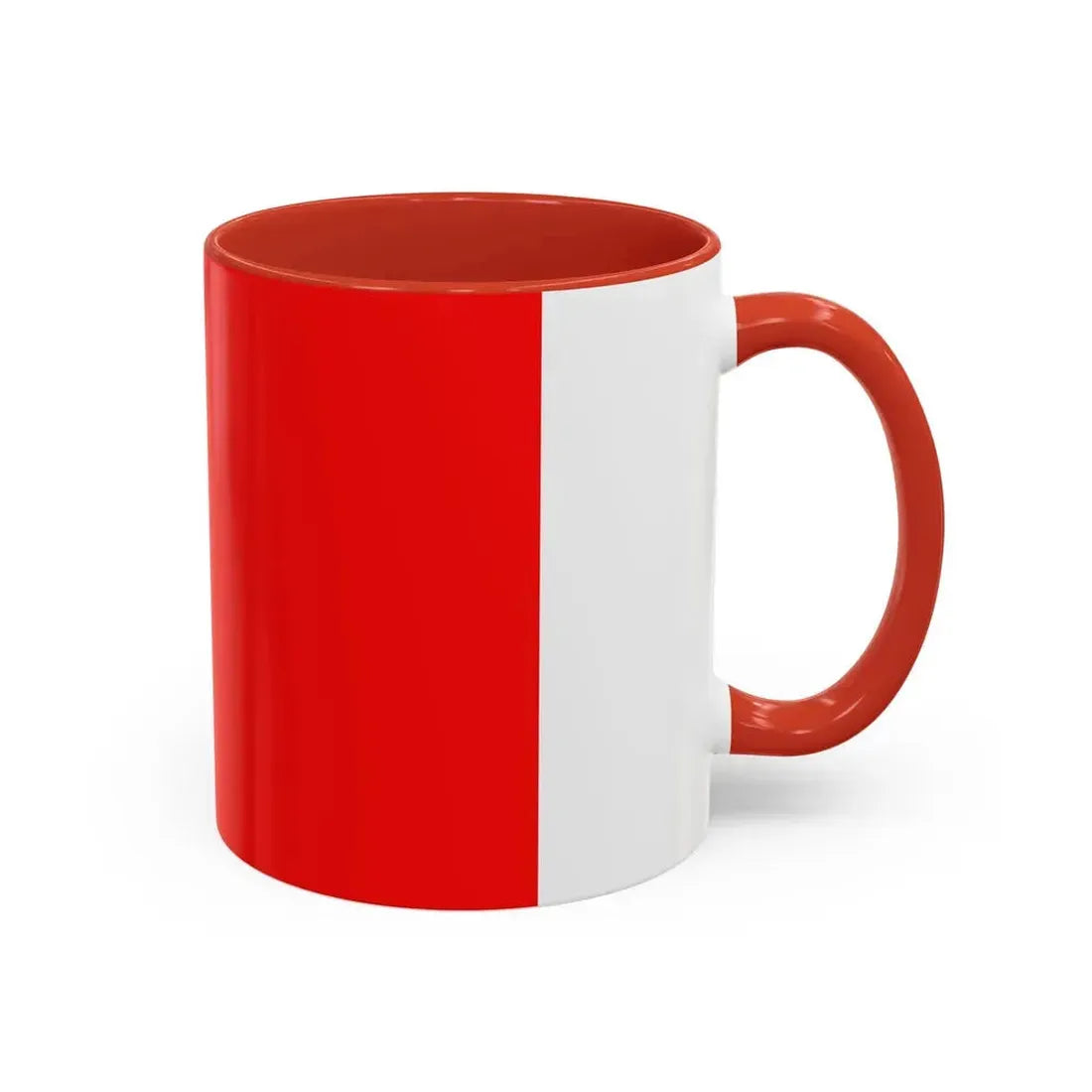 Flag of Naples Italy - Accent Coffee Mug - Go Mug Yourself