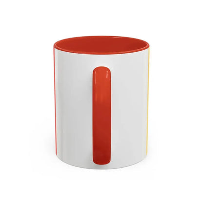 Flag of Naples Italy - Accent Coffee Mug - Go Mug Yourself