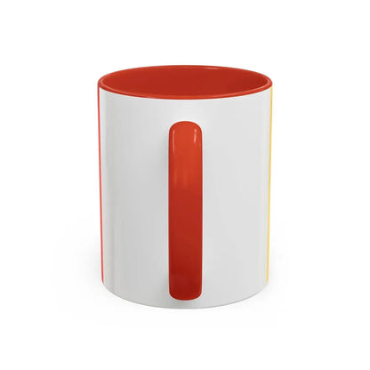 Flag of Naples Italy - Accent Coffee Mug - Go Mug Yourself