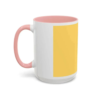 Flag of Naples Italy - Accent Coffee Mug - Go Mug Yourself
