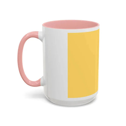 Flag of Naples Italy - Accent Coffee Mug - Go Mug Yourself