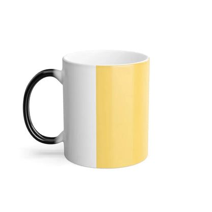 Flag of Naples Italy - Color Changing Coffee Mug - Go Mug Yourself