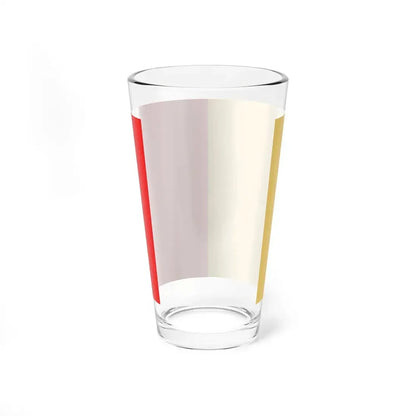 Flag of Naples Italy - Pint Glass 16oz - Go Mug Yourself