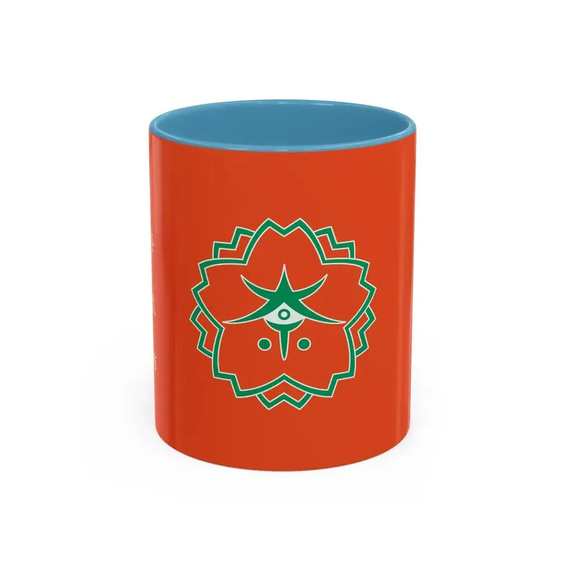Flag of Nara Nara Japan - Accent Coffee Mug 11oz Light Blue - Go Mug Yourself