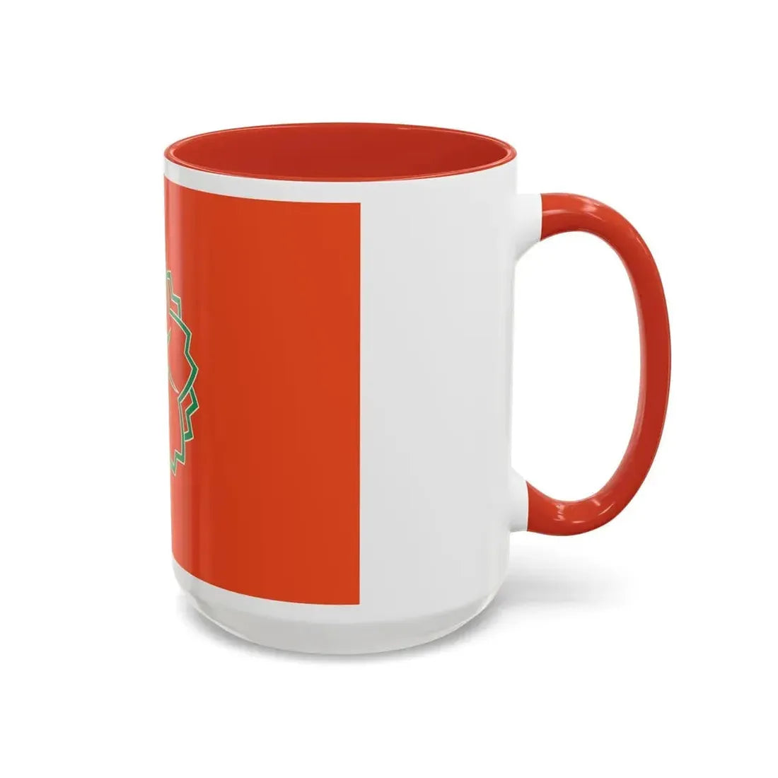 Flag of Nara Nara Japan - Accent Coffee Mug - Go Mug Yourself