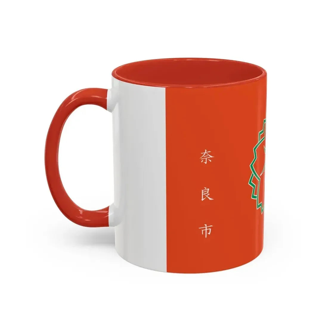 Flag of Nara Nara Japan - Accent Coffee Mug - Go Mug Yourself