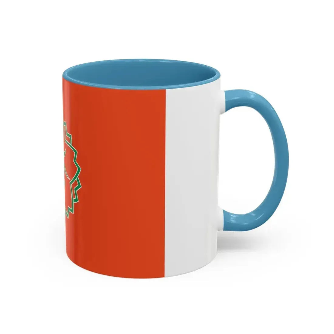 Flag of Nara Nara Japan - Accent Coffee Mug - Go Mug Yourself