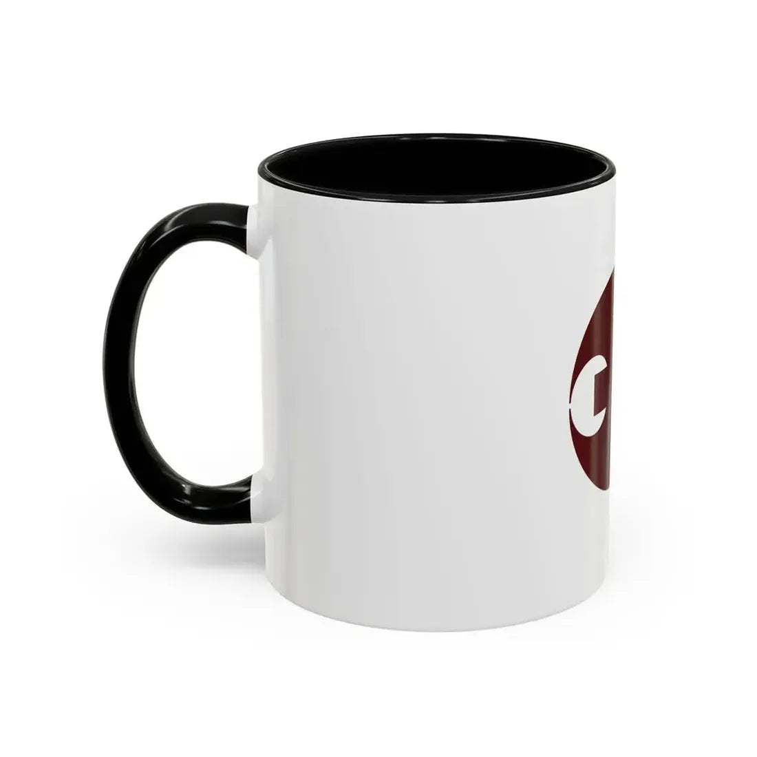 Flag of Nara Prefecture Japan - Accent Coffee Mug - Go Mug Yourself