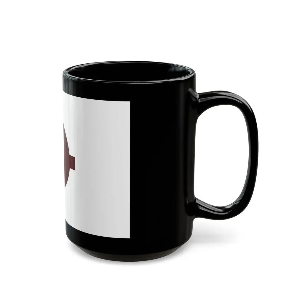 Flag of Nara Prefecture Japan - Black Coffee Mug - Go Mug Yourself