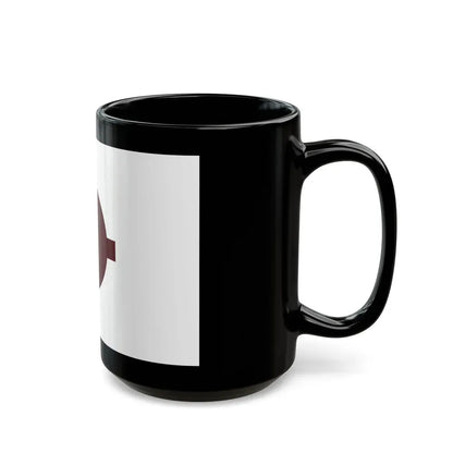 Flag of Nara Prefecture Japan - Black Coffee Mug - Go Mug Yourself