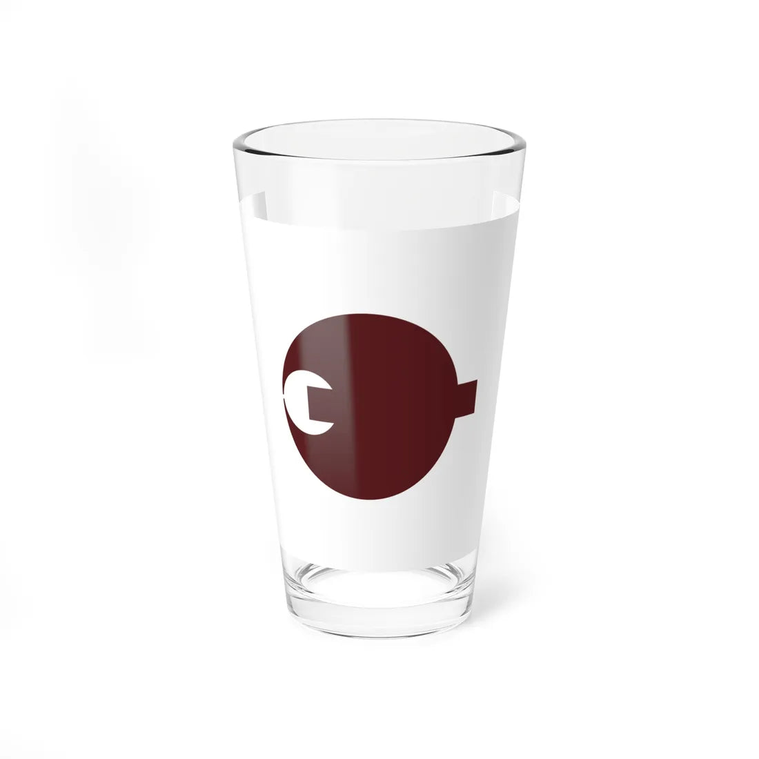 Flag of Nara Prefecture (Japan) Pint Glass 16oz 16oz - Go Mug Yourself