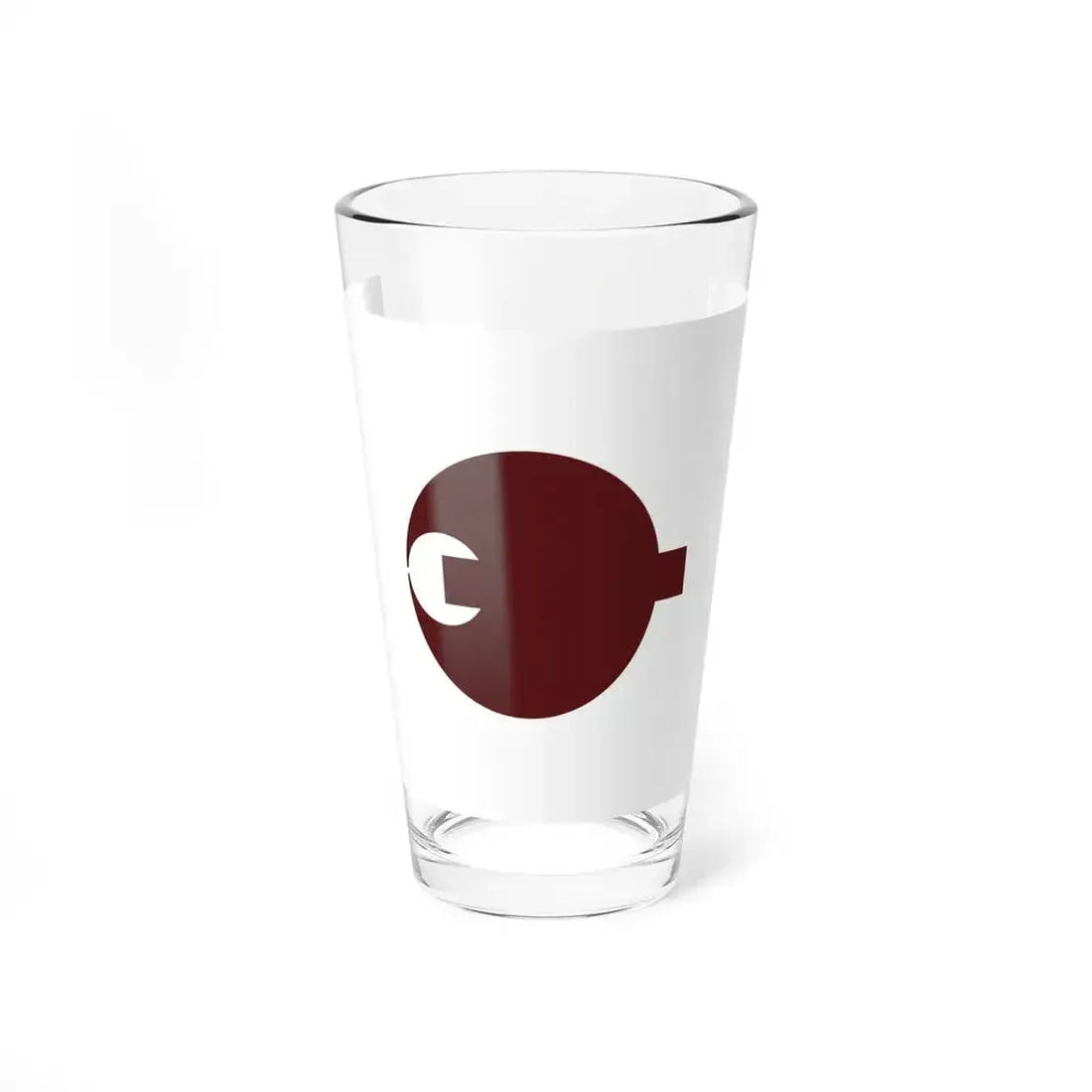 Flag of Nara Prefecture Japan - Pint Glass 16oz 16oz - Go Mug Yourself