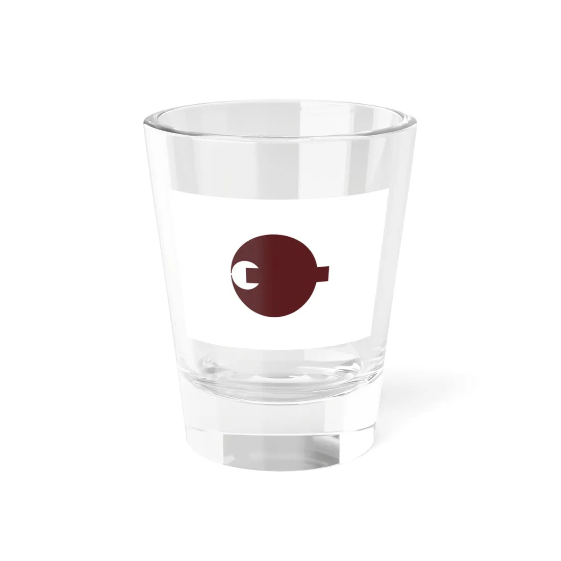 Flag of Nara Prefecture (Japan) Shot Glass 1.5oz 1.5oz - Go Mug Yourself