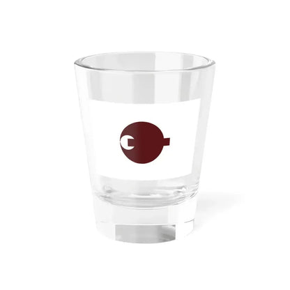 Flag of Nara Prefecture Japan - Shot Glass 1.5oz 1.5oz - Go Mug Yourself